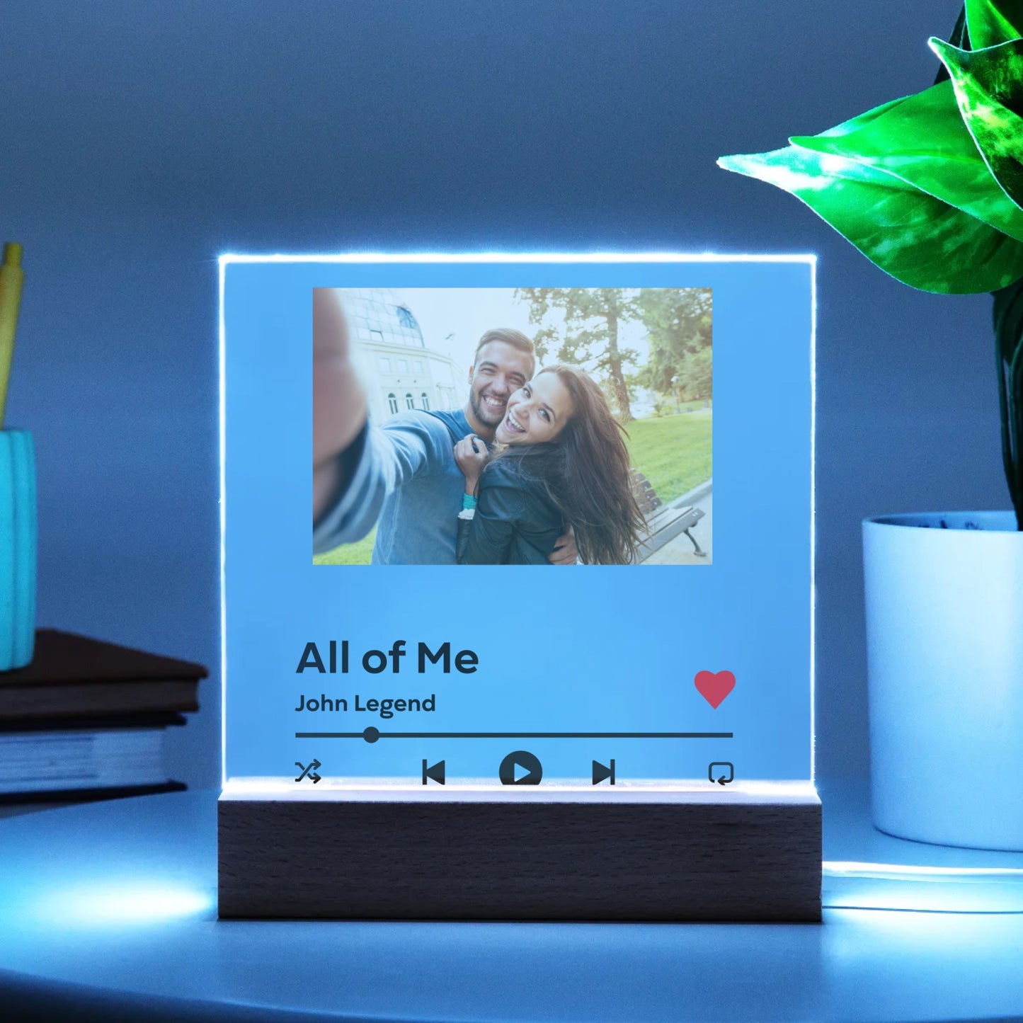 Our Song| Acrylic Night Lamp