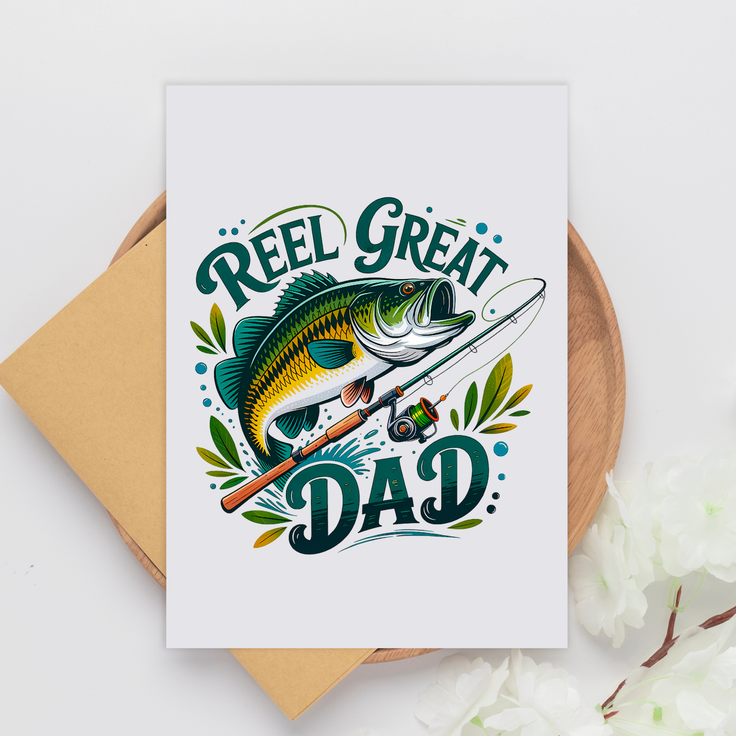 Reel Good Dad Father’s Day Card