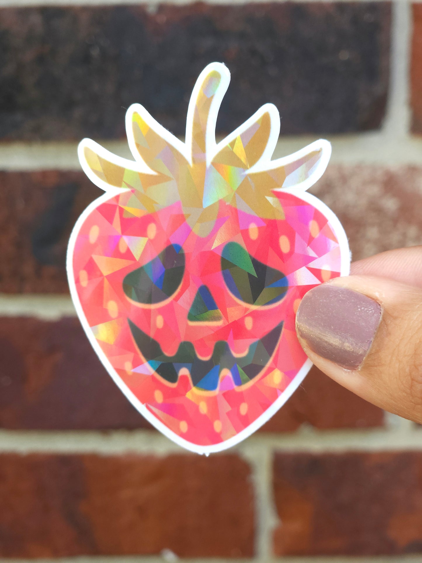 Strawboory Sticker