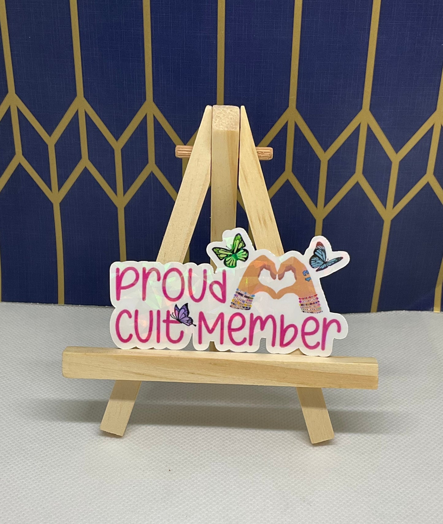 Proud Member Sticker