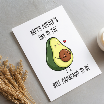 Happy Mother’s Day Card for Mama-To-Be