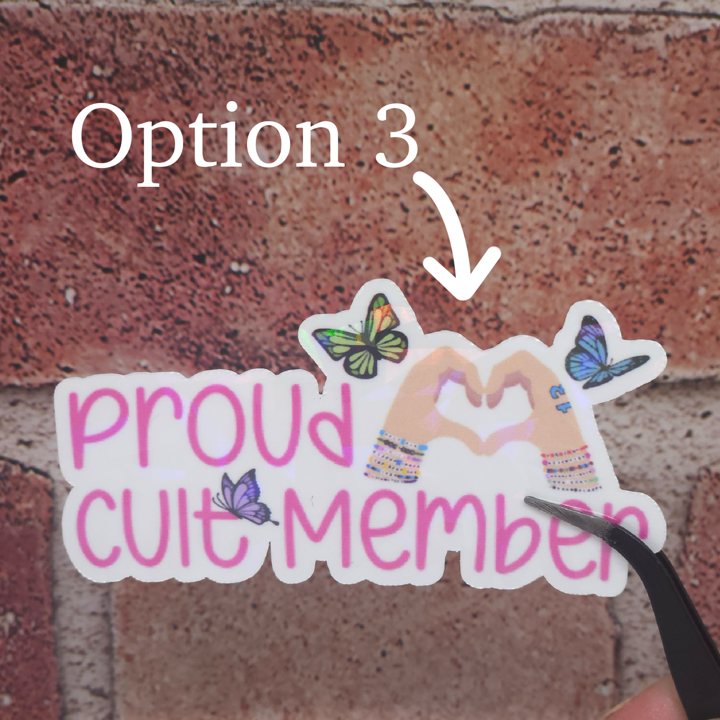 Proud Member Sticker