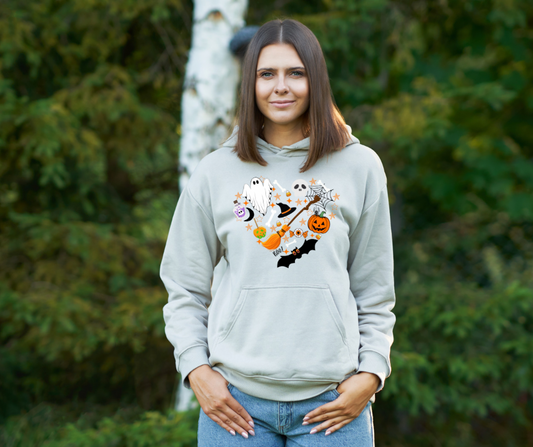 Love Halloween Pullover Hoodie
