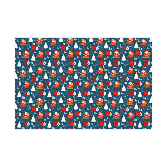 Ho Ho Ho Wrap Paper