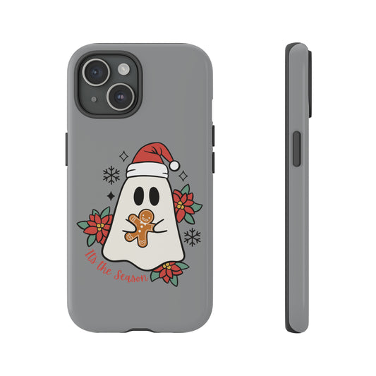 Jolly Ghostly Christmas iPhone 15 Case
