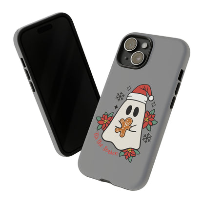 Jolly Ghostly Christmas iPhone 15 Case