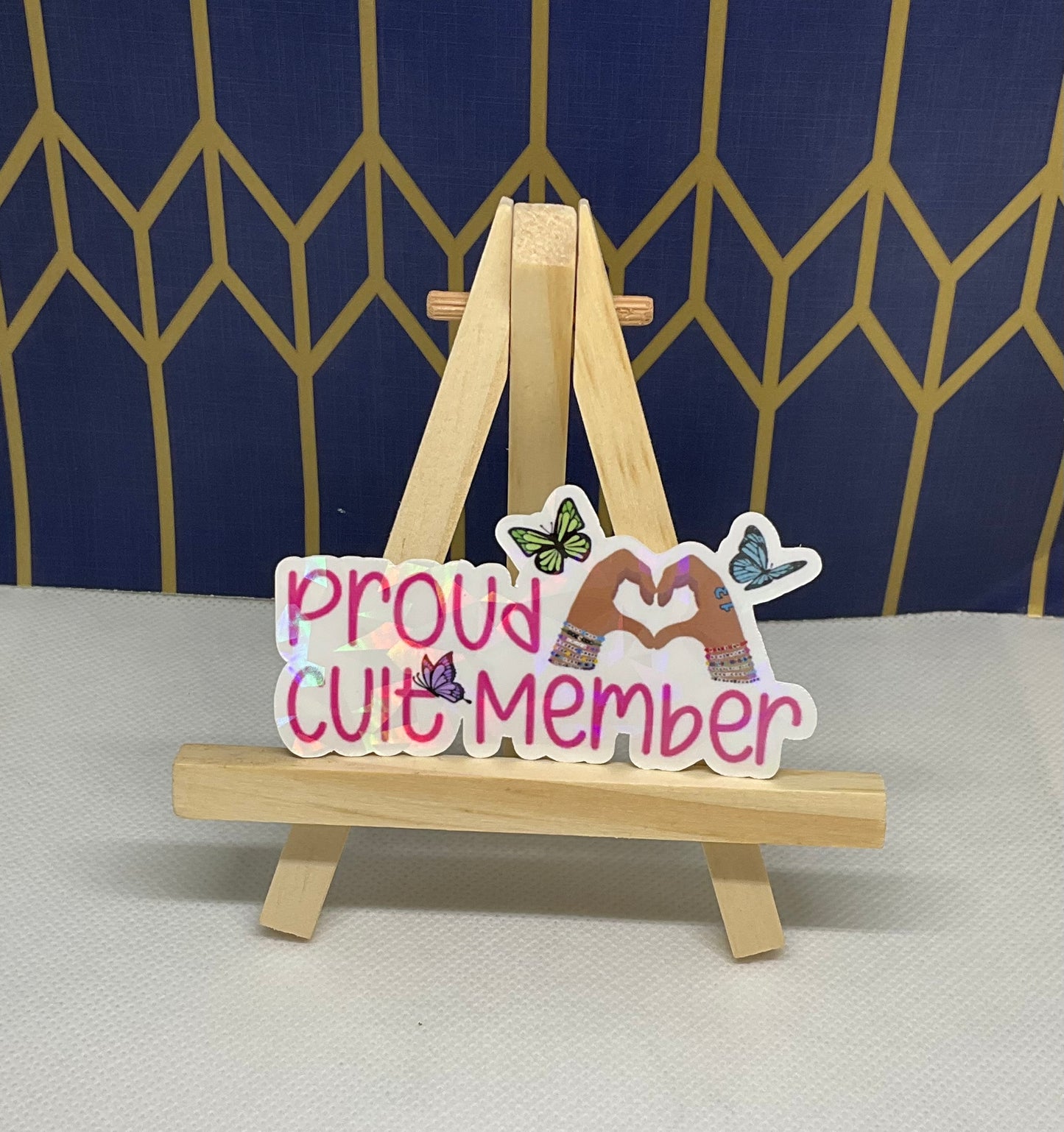 Proud Member Sticker