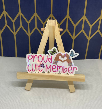 Proud Member Sticker