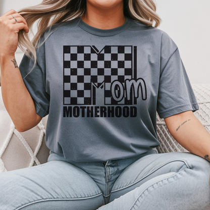 Cool Mom Checkerboard Shirt