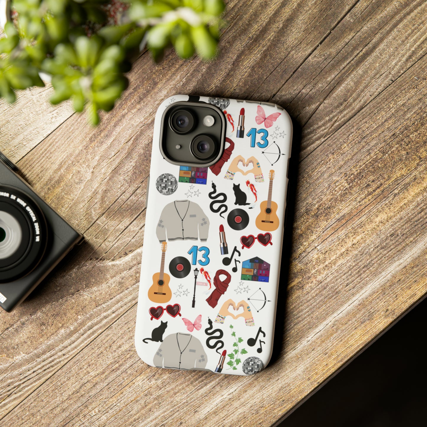 Eras IPhone 15 Case