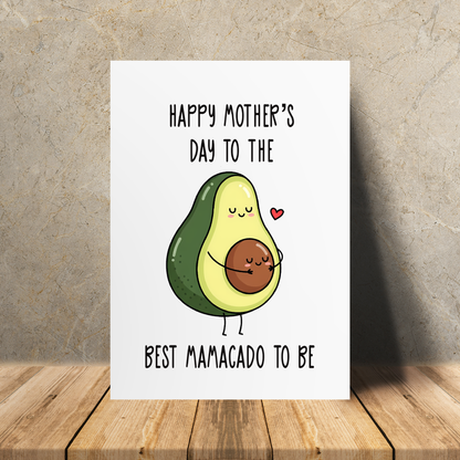 Happy Mother’s Day Card for Mama-To-Be