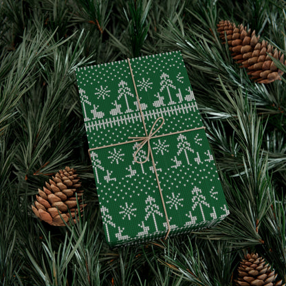 Ugly Christmas Sweater Gift Wrap Paper