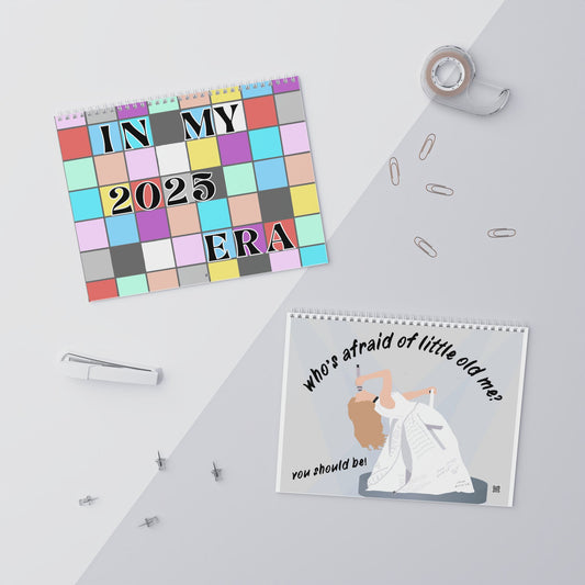 In My 2025 Era Wall Calendar