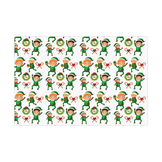 Elves on the Shelf Wrapping Paper
