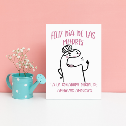 Amenazas con amor – Edición Mamá