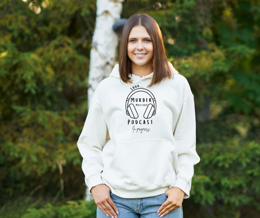 Murder Mystery Pod  Pullover Hoodie