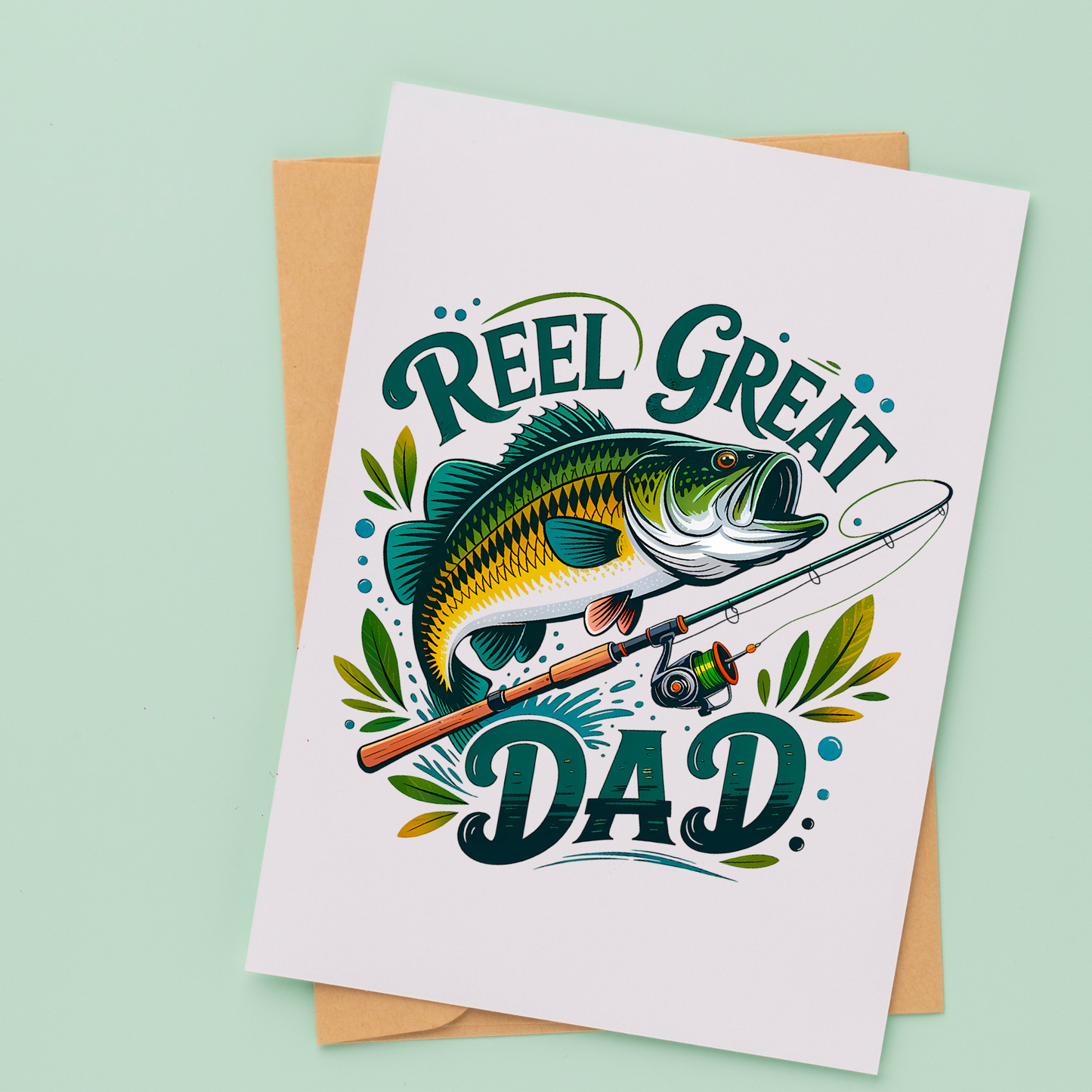 Reel Good Dad Father’s Day Card