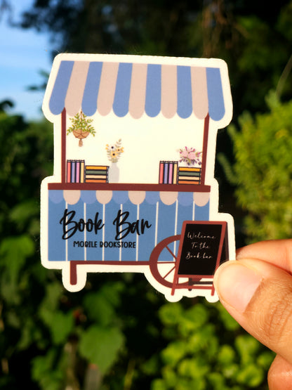 Book Bar Sticker