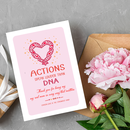 Bonus Mom Mother’s Day Card