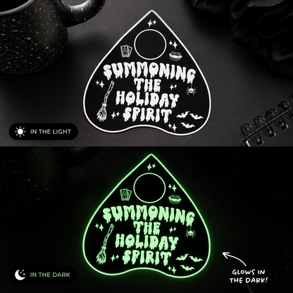 Summoning the Holiday Spirit Sticker