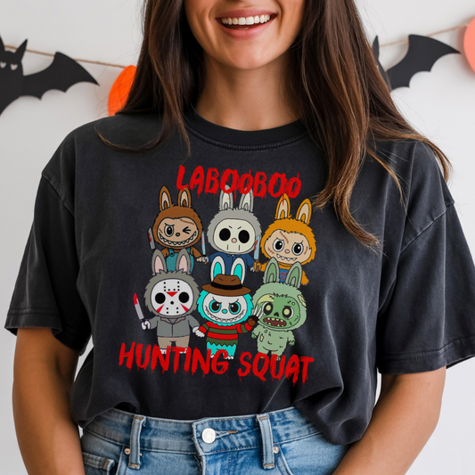 ‘Laboboo Hunting Squat' Spooky Shirt