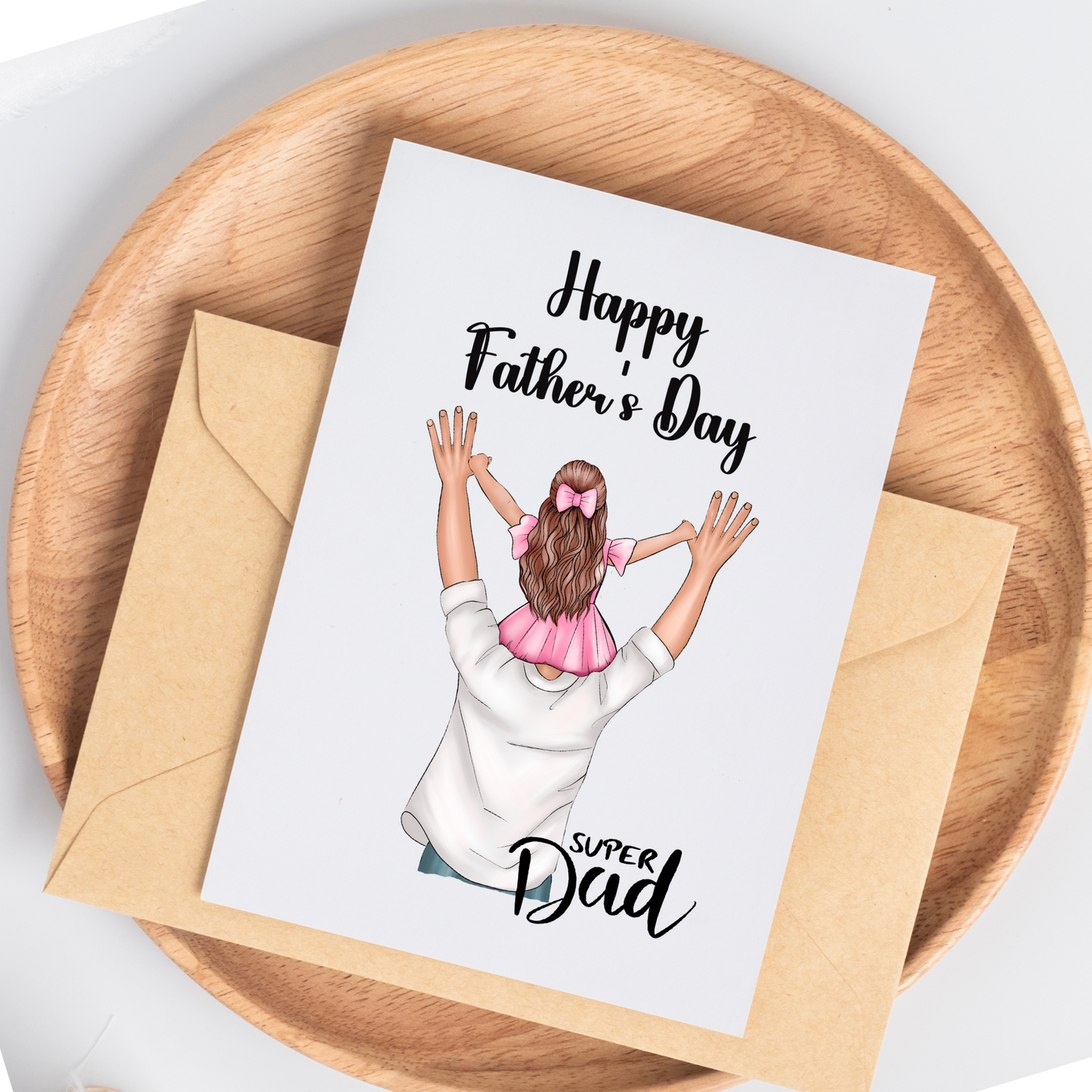 Custom Father’s Day Card