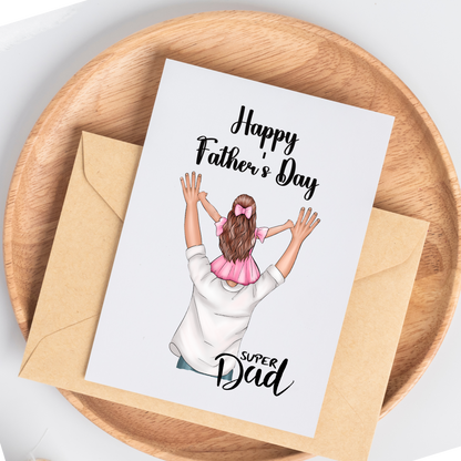 Custom Father’s Day Card