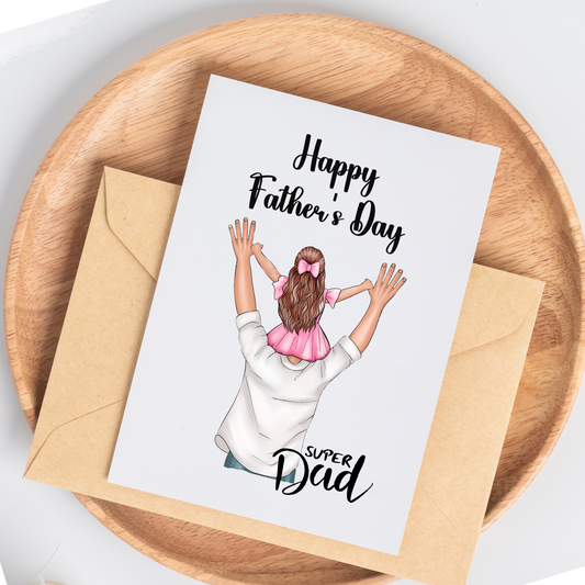 Custom Father’s Day Card
