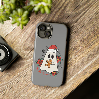 Jolly Ghostly Christmas iPhone 15 Case