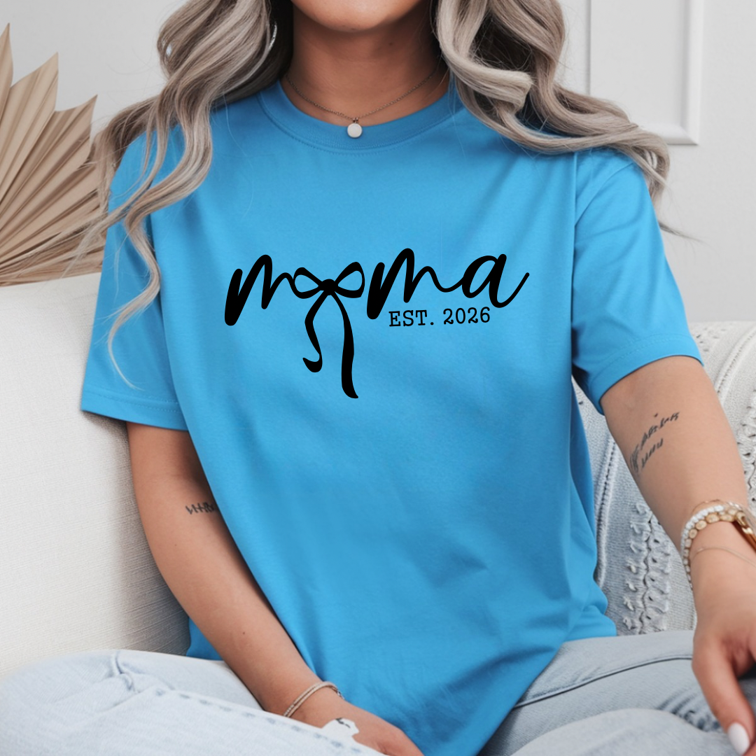 Mama Est. 2026 Shirt