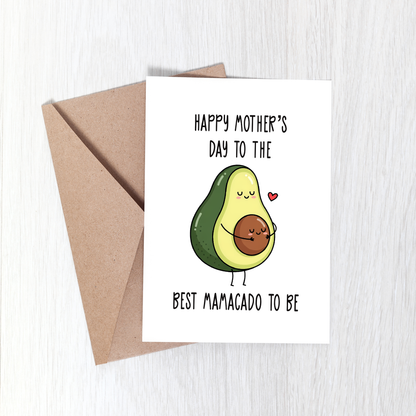 Happy Mother’s Day Card for Mama-To-Be