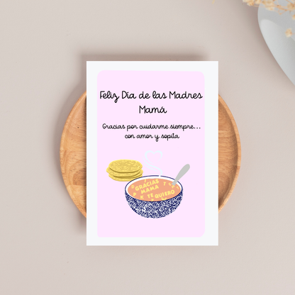 Sopita & Amor Card Greeting Card