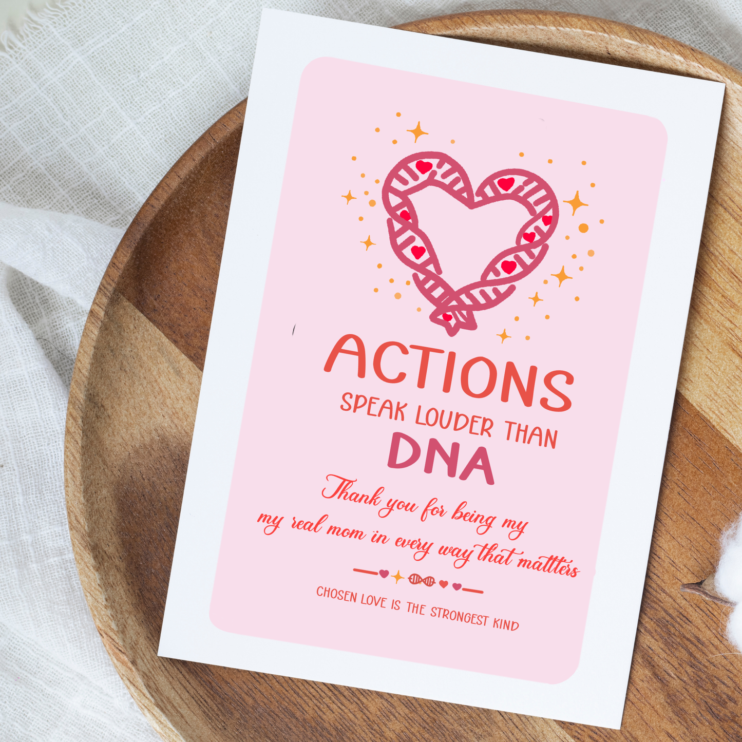 Bonus Mom Mother’s Day Card