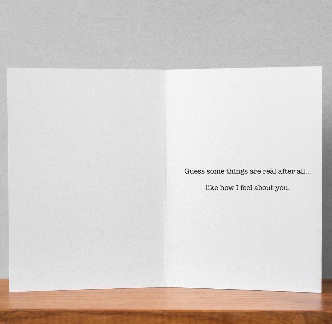 Love at First Glance – Mythical Forest Greeting Card