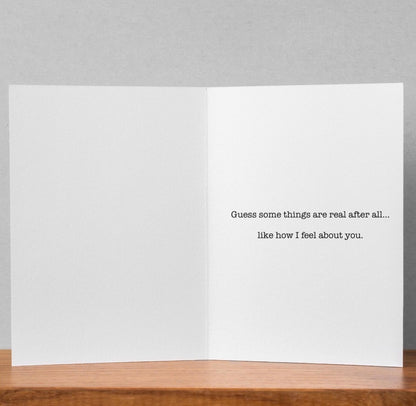 Love at First Glance – Mythical Forest Greeting Card
