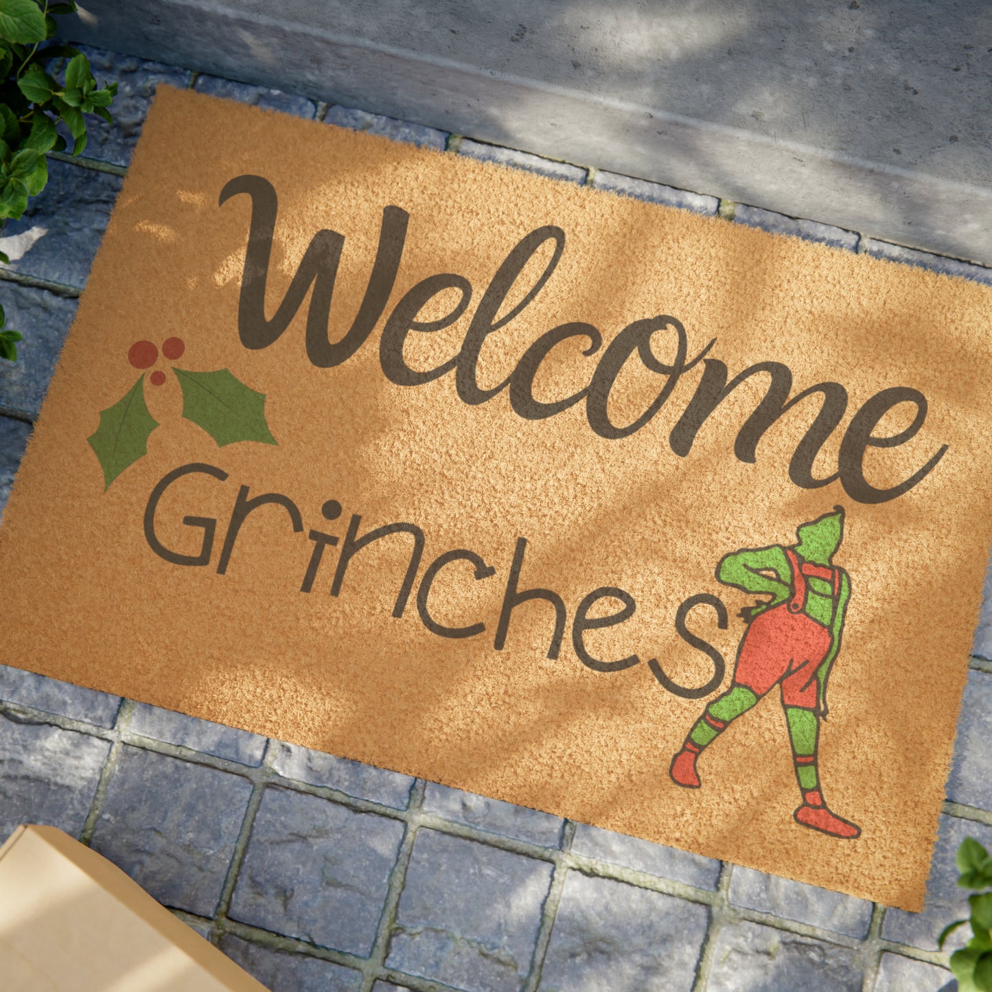Grinches Doormat