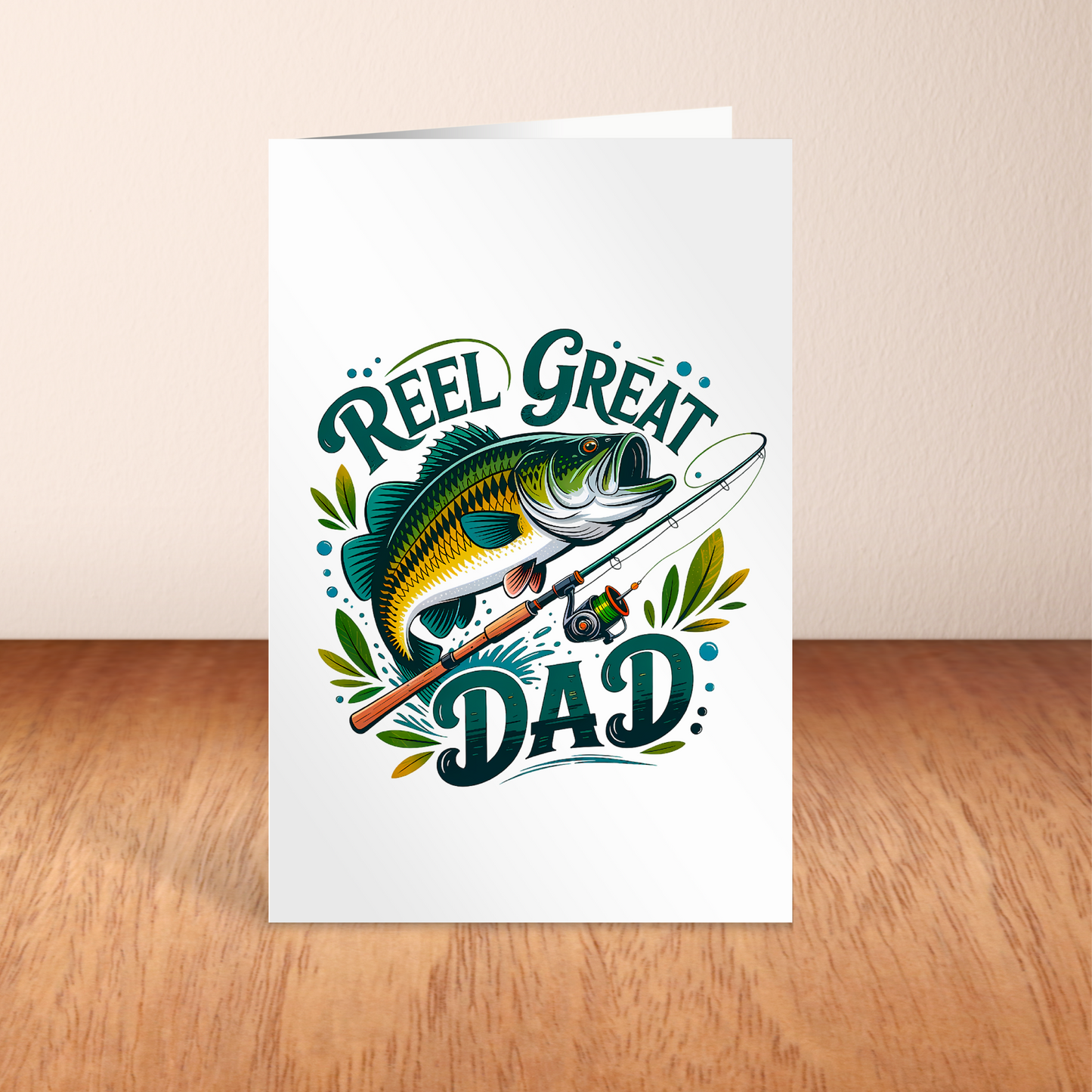 Reel Good Dad Father’s Day Card
