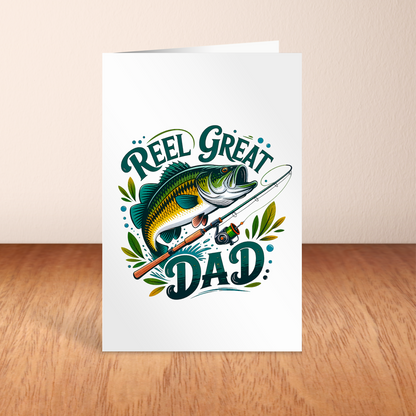 Reel Good Dad Father’s Day Card