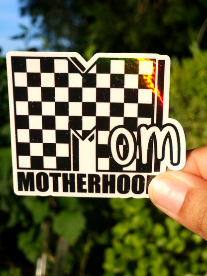 Motherhood Retro Sticker