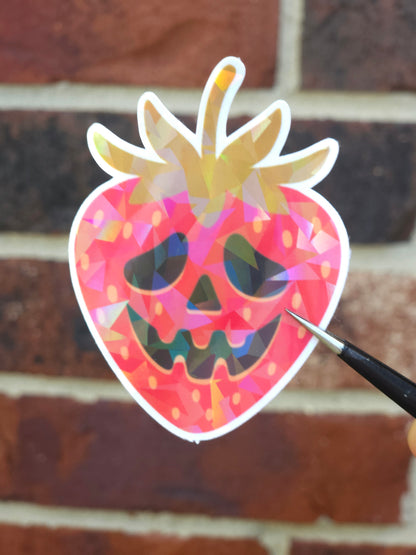 Strawboory Sticker