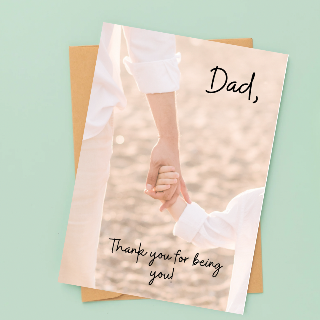 Thank You for Being You Greeting Card