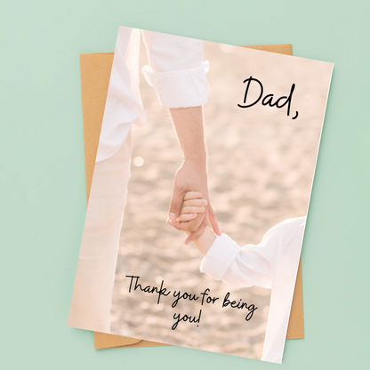 Thank You for Being You Greeting Card
