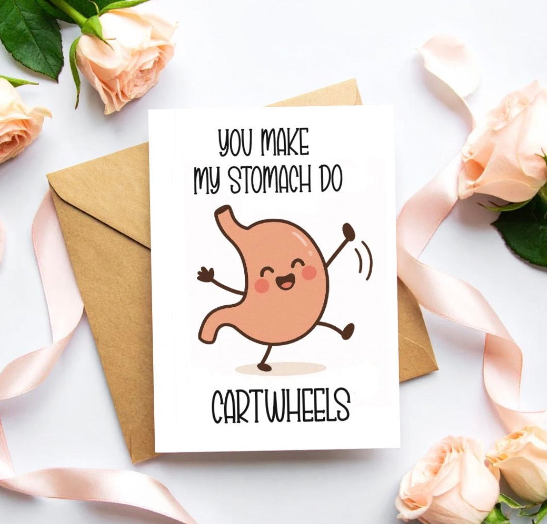 Cute Pun Greeting Card