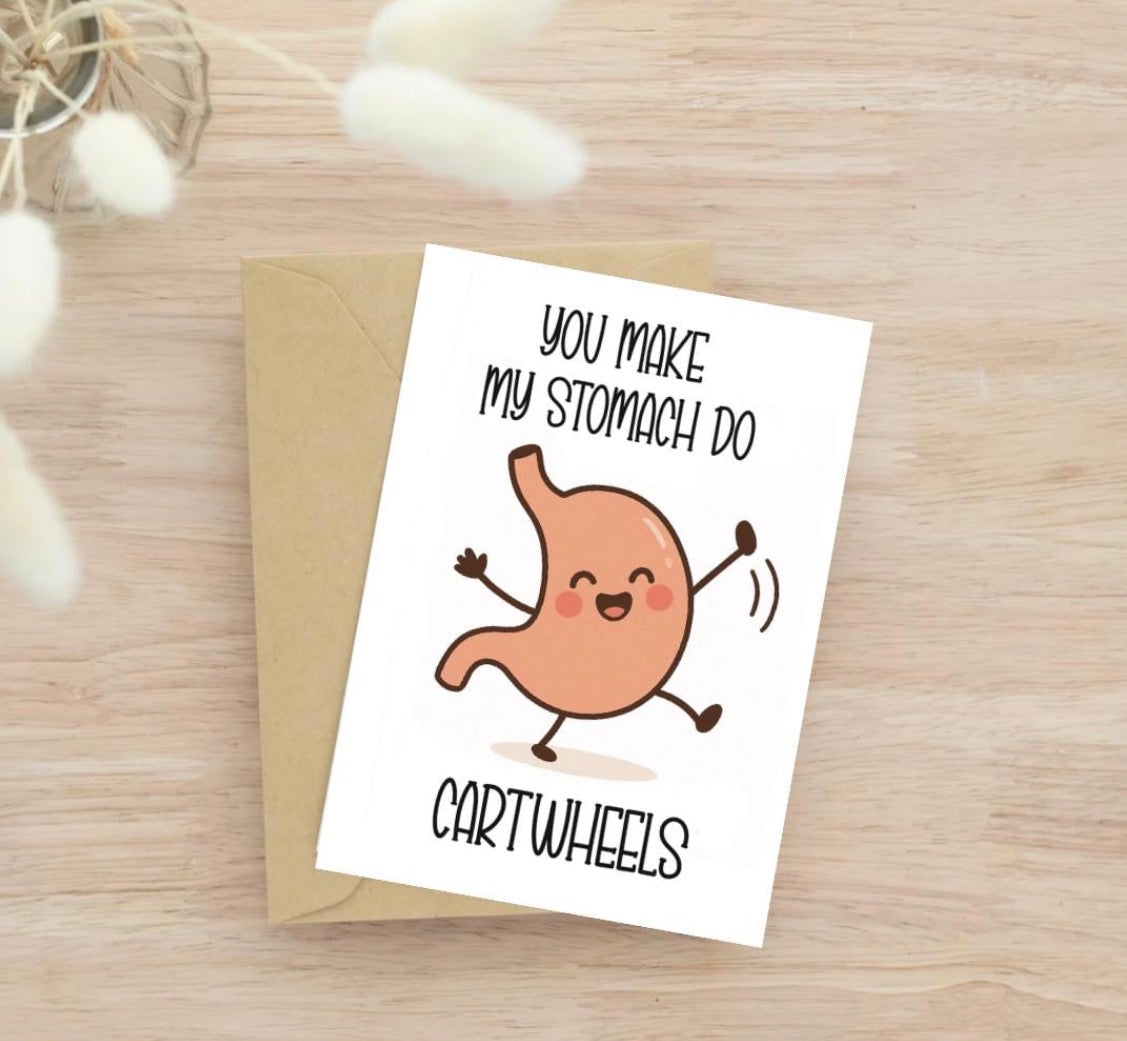 Cute Pun Greeting Card
