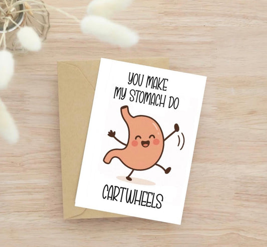 Cute Pun Greeting Card