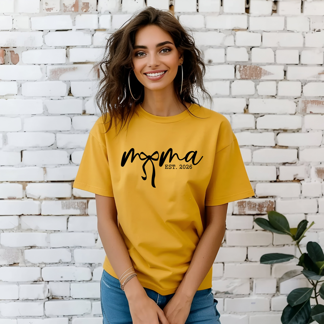 Mama Est. 2026 Shirt