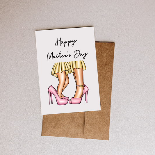 Personalized Mother’s Day Card from Daughter