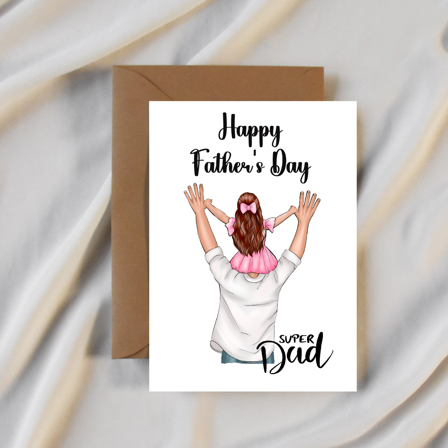 Custom Father’s Day Card