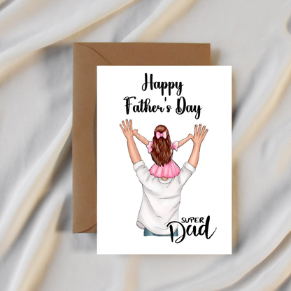 Custom Father’s Day Card
