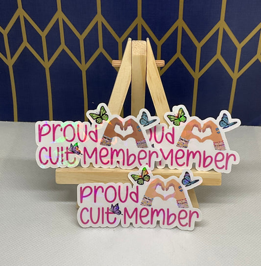 Proud Member Sticker